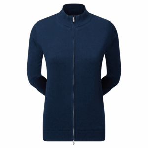 Footjoy drirealease Full-Zip Lined Pullover Damen