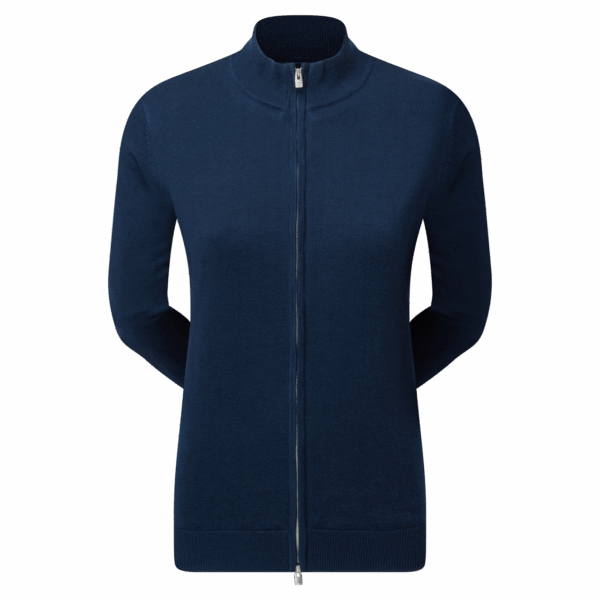 Footjoy drirealease Full-Zip Lined Pullover Damen