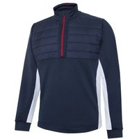 Galvin Green DALTON Stretch Midlayer navy