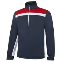 Galvin Green DEAN Stretch Midlayer navy