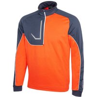 Galvin Green Daxton Stretch Midlayer orange