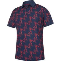 Galvin Green MILES Halbarm Polo navy