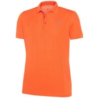 Galvin Green Max Tour Halbarm Polo orange