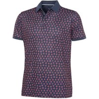 Galvin Green Murphy Halbarm Polo navy