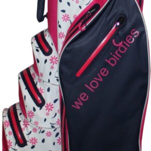 Girls Golf Cartbag pink