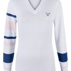 Girls Golf Love Ringlets V-Sweater Damen