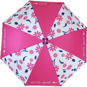 Girls Golf Regenschirm pink pink