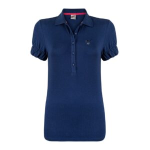 Girls Golf Simply Navy Ruffels Polo Damen