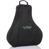 Golf House Fastfold Transport Bag schwarz