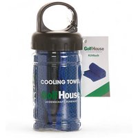 Golf House Legend Cooling Towel blau