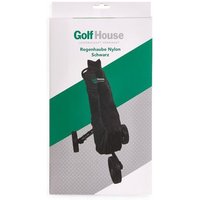 Golf House Regenhaube Nylon schwarz