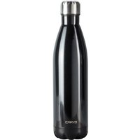 Golf House Thermosflasche Edelstahl 750ml. schwarz