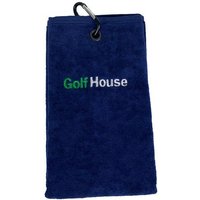 Golf House TriFold Handtuch navy