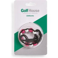 Golf House Zählkette pink