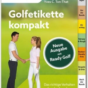 Golfetikette Komplakt Ringbuch