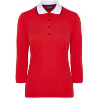 Golfino AUTUMN CLUB 3/4 SLEEVE POLO rot