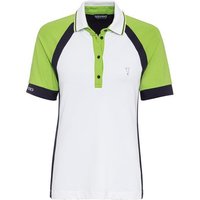 Golfino EH SHORT SLEEVE Halbarm Polo weiß