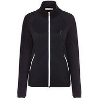 Golfino THE AGOSTINA Sweat Jacke schwarz