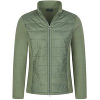 Golfino THE ANTONELLA SWEAT JACKET Fleece Jacke grün