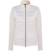 Golfino THE ANTONELLA SWEAT JACKET Fleece Jacke offwhite