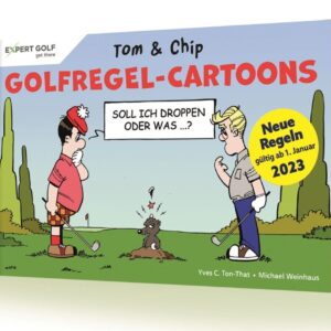 Golfregel-Cartoons mit Tom & Chip