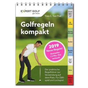 Golfregeln kompakt 19-22 Ringbuch