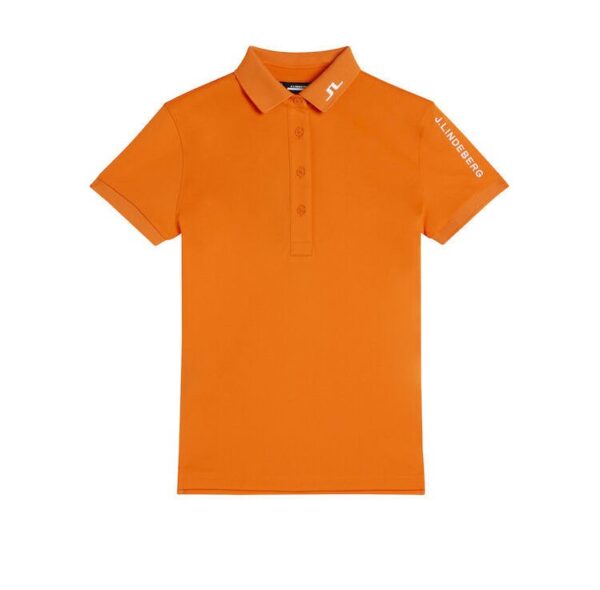 J.Lindeberg Tour Tech Golf Polo Damen