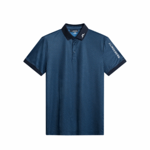 J.Lindeberg Tour Tech Print Polo Herren