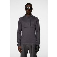 J.Lindeberg Adam Quarter Zip Mid Layer Thermo Midlayer anthrazit