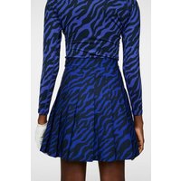 J.Lindeberg Adina Print Skirt kurz Skort blau