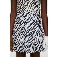 J.Lindeberg Adina Print Skirt kurz Skort schwarz