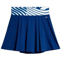 J.Lindeberg Adis kurz Skort blau