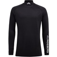 J.Lindeberg Aello Soft Compression Mock Unterzieher schwarz