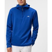 J.Lindeberg Aerial Quarter Hood Hoodie Sweatshirt tinte