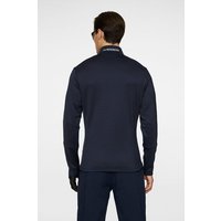 J.Lindeberg Aerial Quater Zip Stretch Midlayer navy