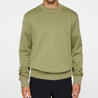 J.Lindeberg Alpha Crew Neck Sweatshirt oliv