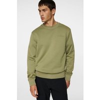 J.Lindeberg Alpha Crew Neck Sweatshirt oliv