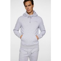J.Lindeberg Alpha Hood Hoodie Sweatshirt grau melange
