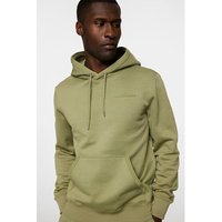 J.Lindeberg Alpha Hood Hoodie Sweatshirt oliv