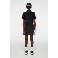 J.Lindeberg Amelie Mid Skirt kurz Skort schwarz