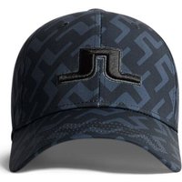 J.Lindeberg Anga Printed Cap schwarz