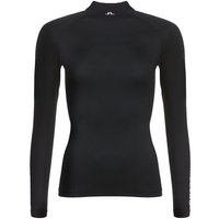 J.Lindeberg Asa Soft Compression Top Stretch Unterzieher schwarz