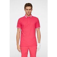 J.Lindeberg Austin Halbarm Polo pink