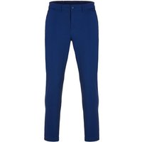 J.Lindeberg Axil Fleece Twill Pant Thermo Hose blau