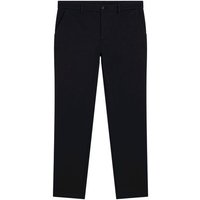 J.Lindeberg Axil Fleece Twill Pant Thermo Hose schwarz