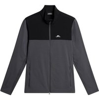 J.Lindeberg Banks Mid Layer Stretch Jacke anthrazit