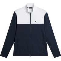 J.Lindeberg Banks Mid Layer Stretch Jacke navy