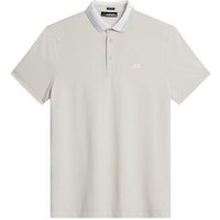 J.Lindeberg Benji Regular Fit Halbarm Polo sand