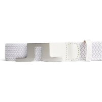 J.Lindeberg Berry Elastic Belt Gürtel weiß