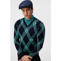 J.Lindeberg Billy V Neck Knit Strick Pullover mehrfarbig